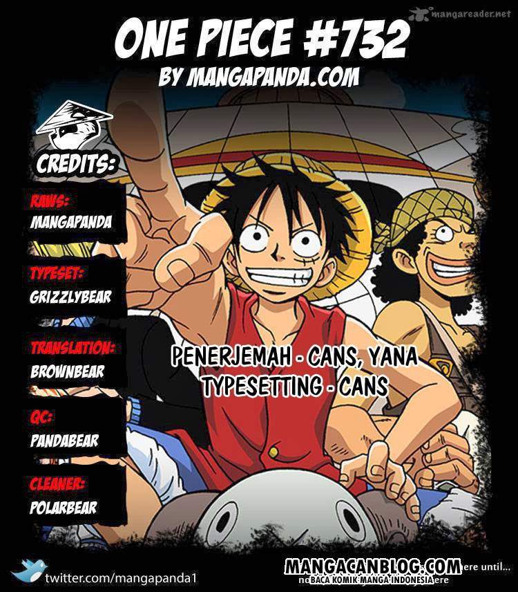 One Piece Chapter 732 Bahasa Indonesia