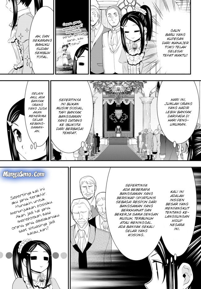 Rougo ni sonaete i sekai de 8 man-mai no kinka o tamemasu Chapter 34.3 Bahasa Indonesia