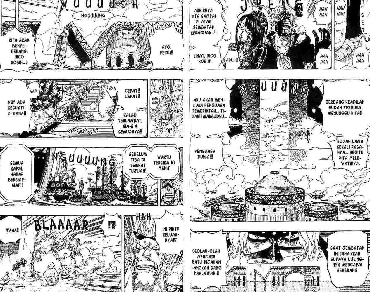One Piece Chapter 416 Bahasa Indonesia