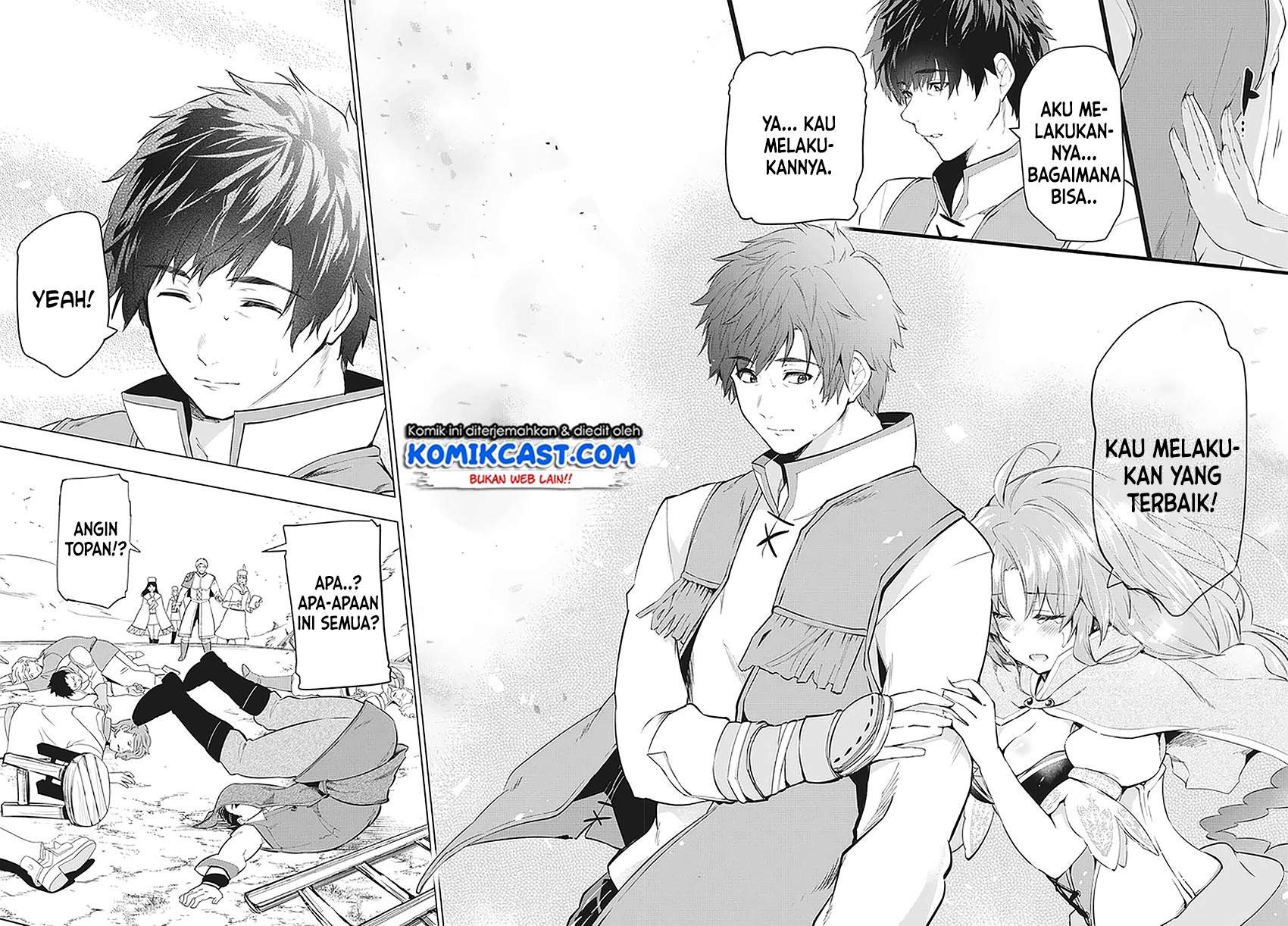 Kaiko sareta Ankoku Heishi (30-dai) no Slow na Second Life Chapter 11.2 Bahasa Indonesia