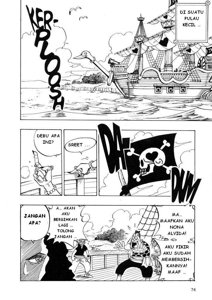 One Piece Chapter 002 Bahasa Indonesia