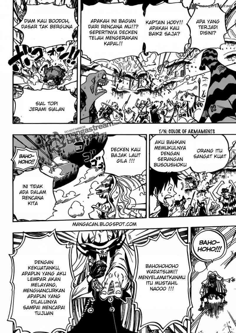 One Piece Chapter 637 Bahasa Indonesia