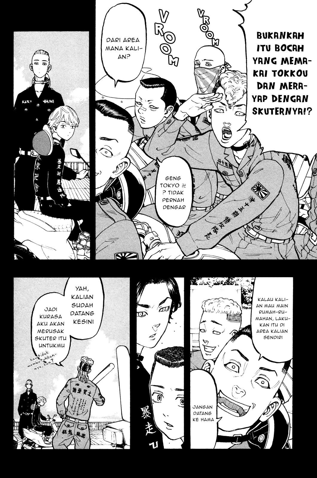 Tokyo Revengers Chapter 43 Bahasa Indonesia