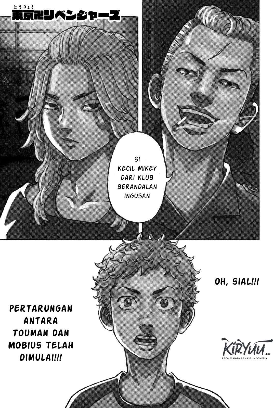 Tokyo Revengers Chapter 15 Bahasa Indonesia