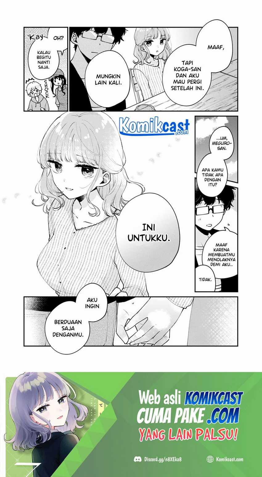 It’s Not Meguro-san’s First Time Chapter 56 Bahasa Indonesia