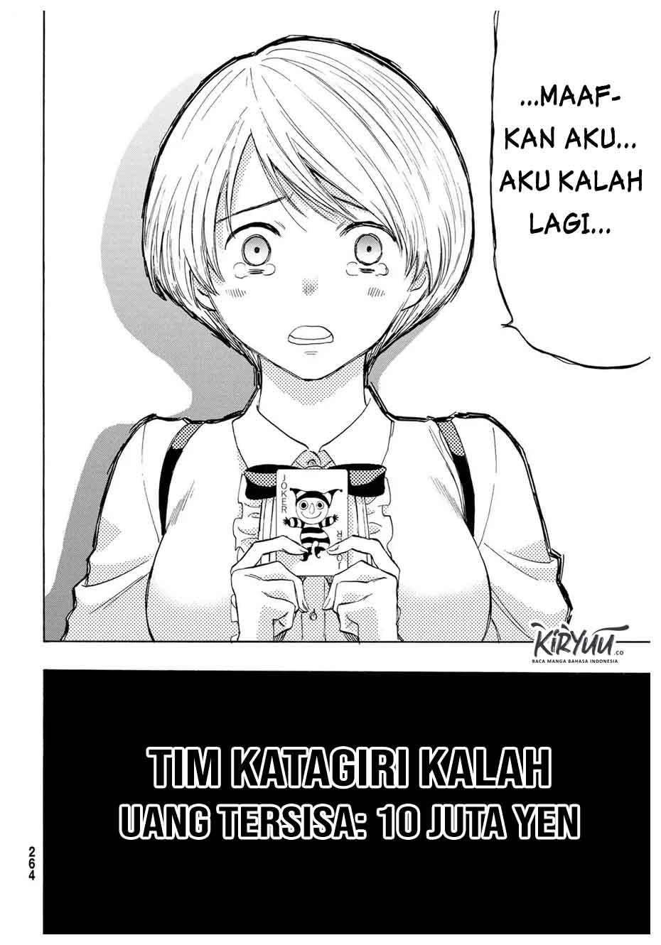 Tomodachi Game Chapter 57 Bahasa Indonesia