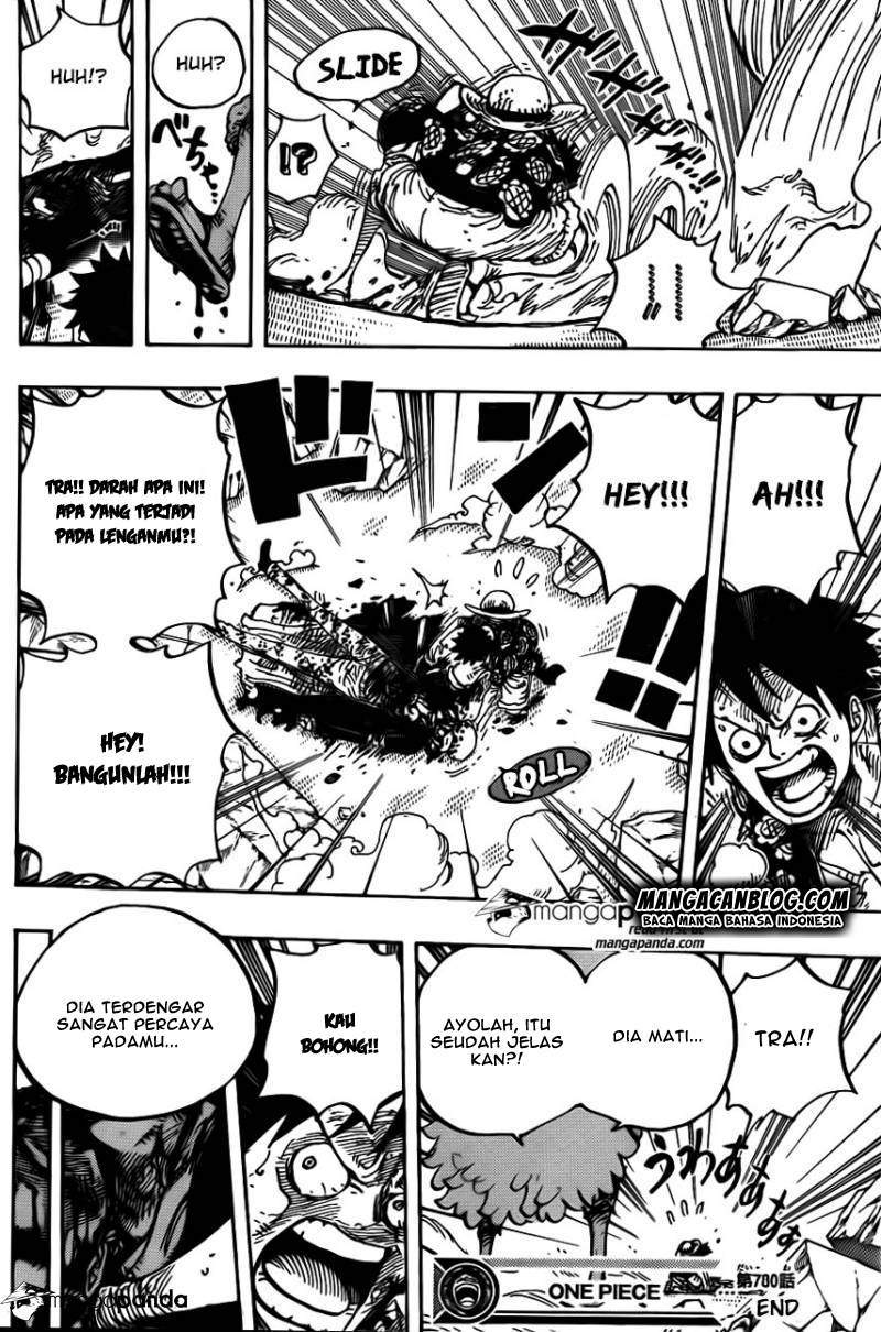 One Piece Chapter 780 Bahasa Indonesia
