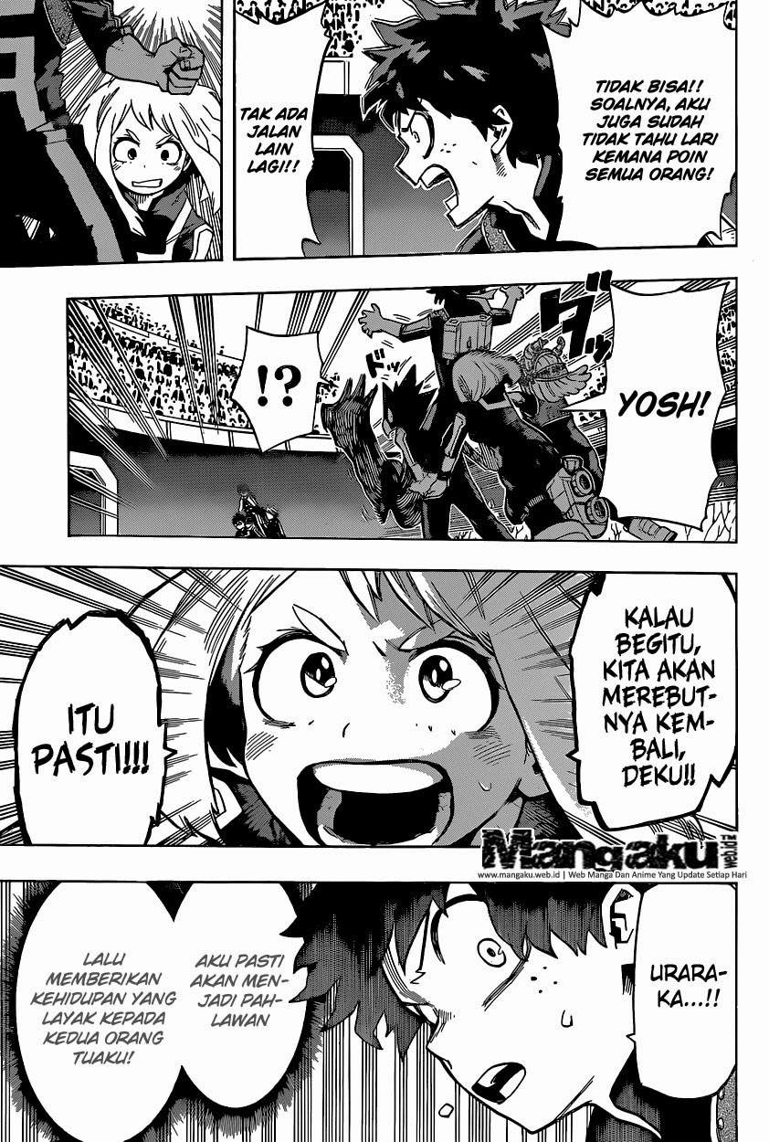 Boku no Hero Academia Chapter 29 Bahasa Indonesia