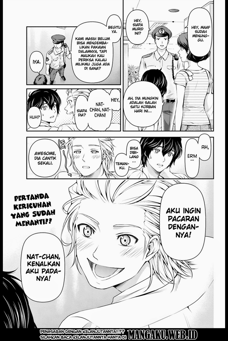 Domestic na Kanojo Chapter 29 Bahasa Indonesia