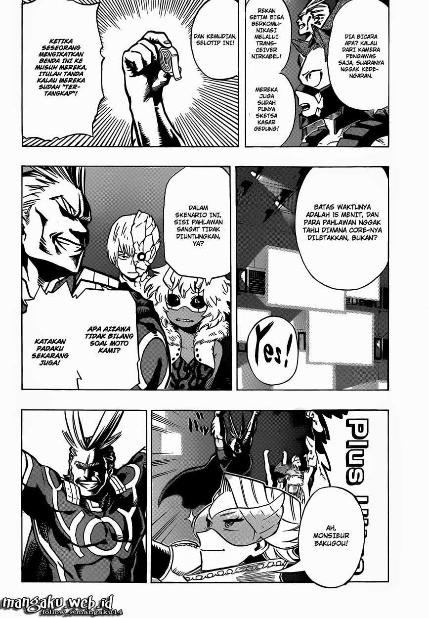 Boku no Hero Academia Chapter 09 Bahasa Indonesia