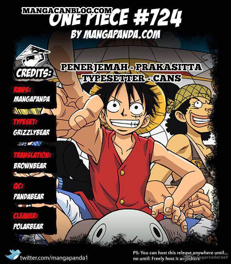 One Piece Chapter 724 Bahasa Indonesia