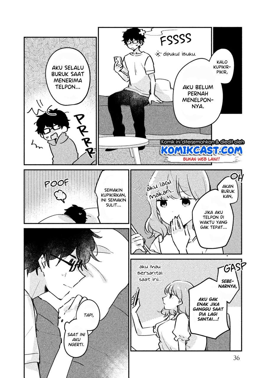 It’s Not Meguro-san’s First Time Chapter 13 Bahasa Indonesia