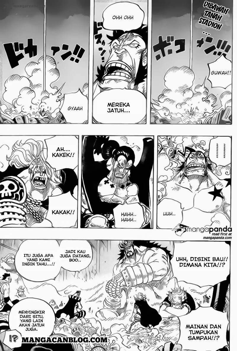 One Piece Chapter 726 Bahasa Indonesia