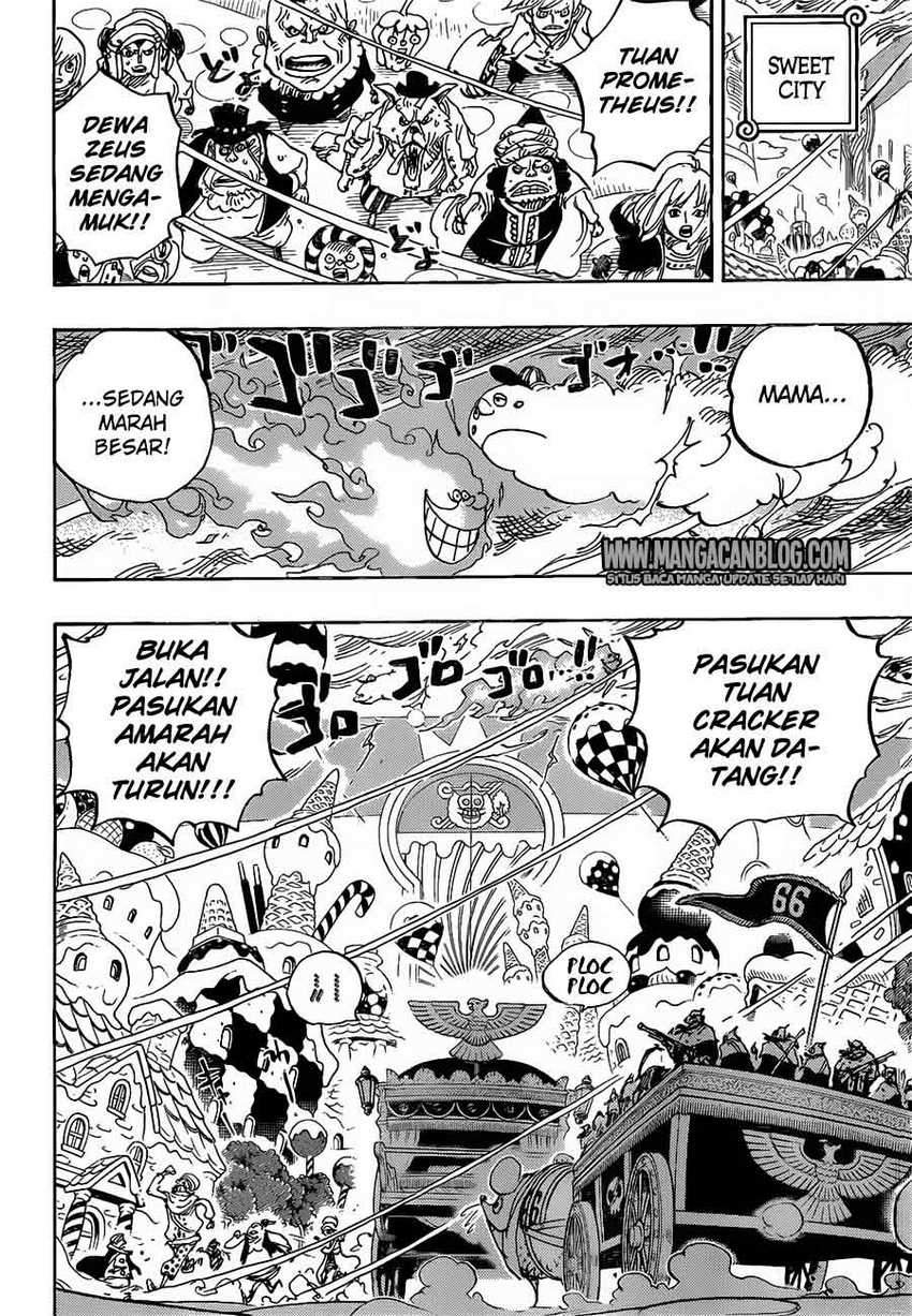 One Piece Chapter 846 Bahasa Indonesia