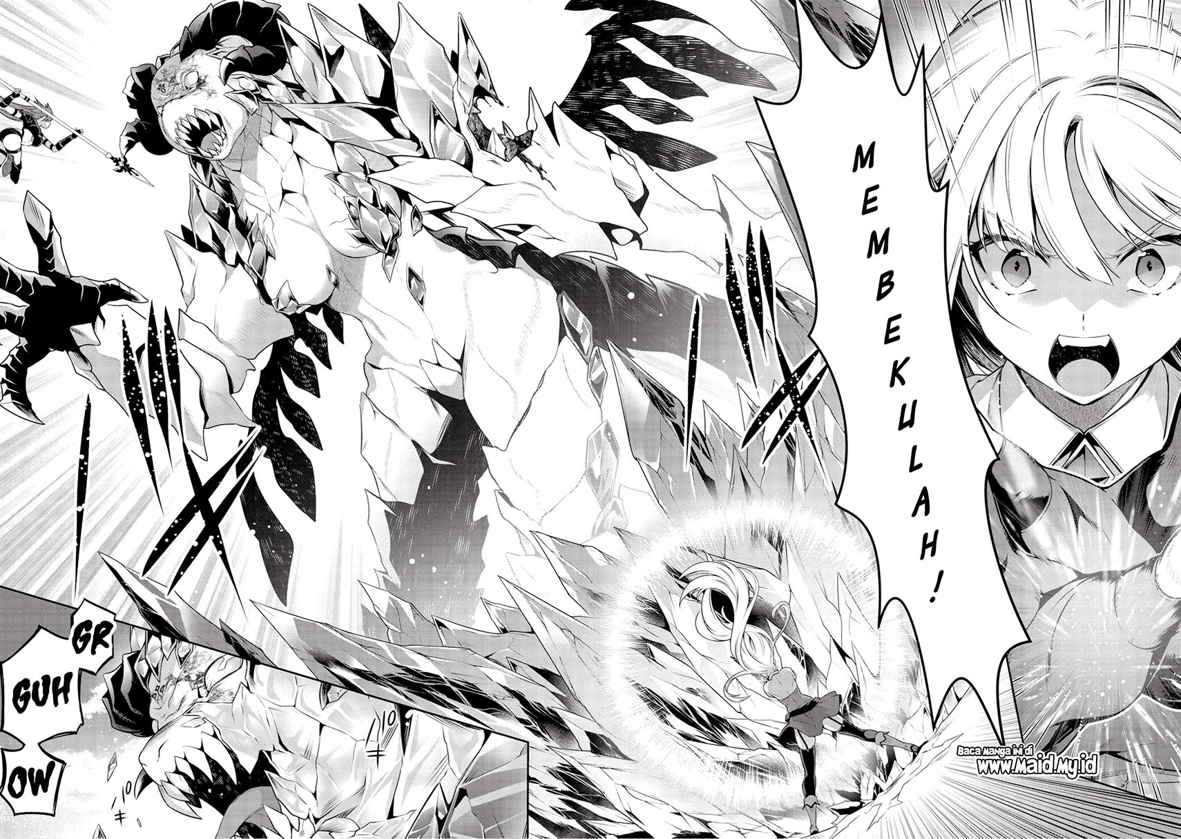 Eiyuu-ou, bu o Kiwameru tame tensei su – Soshite, Sekai Saikyou no Minarai Kishi Chapter 17.2 Bahasa Indonesia