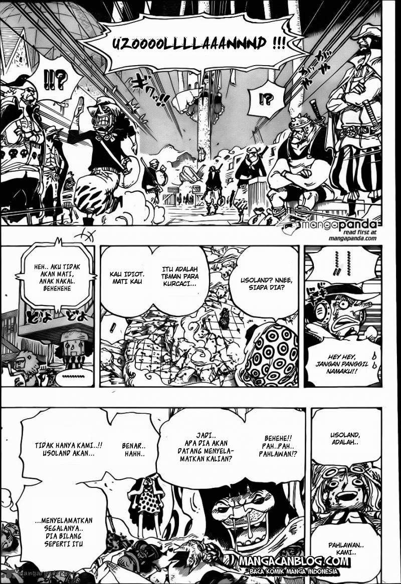One Piece Chapter 741 Bahasa Indonesia