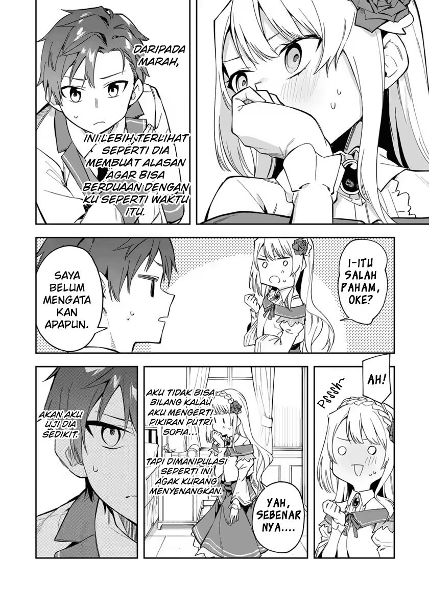 Akuyaku Reijou no Shitsuji-sama: Hametsu Flag wa Ore ga Tsubusasete Itadakimasu Chapter 18 Bahasa Indonesia