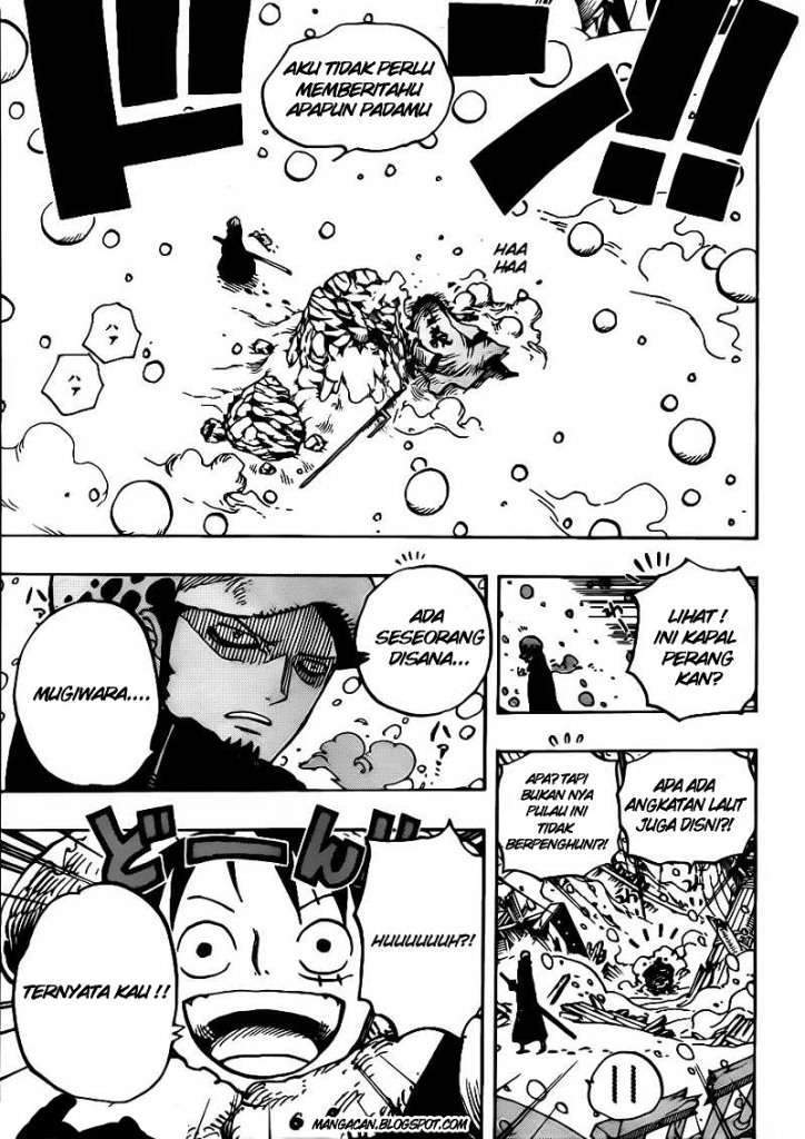 One Piece Chapter 662 Bahasa Indonesia