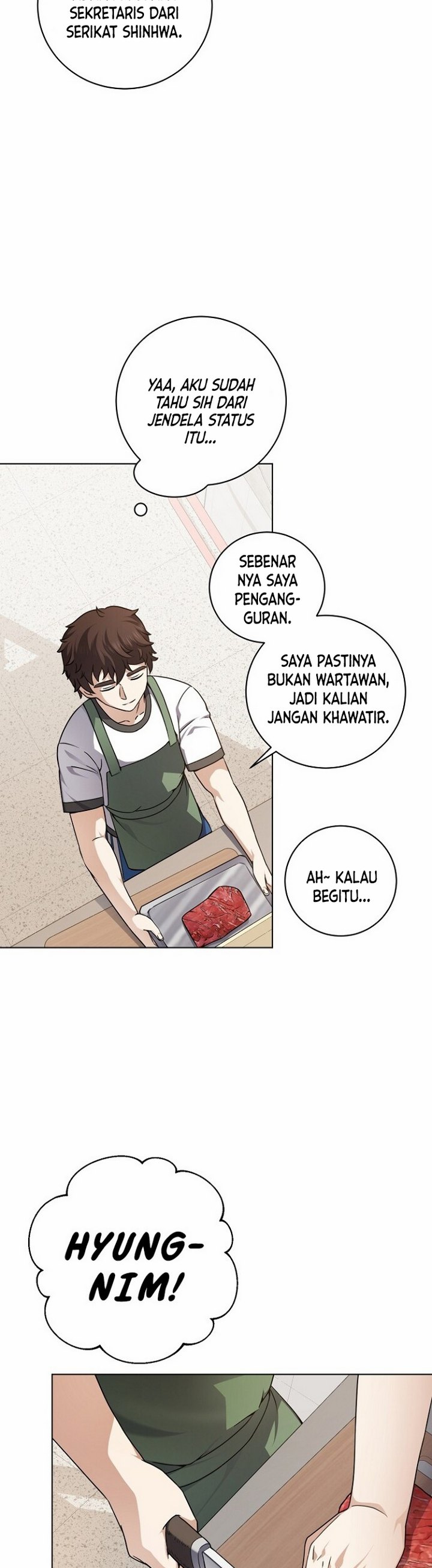 The Returning Warrior’s Alley Restaurant Chapter 14.2 Bahasa Indonesia