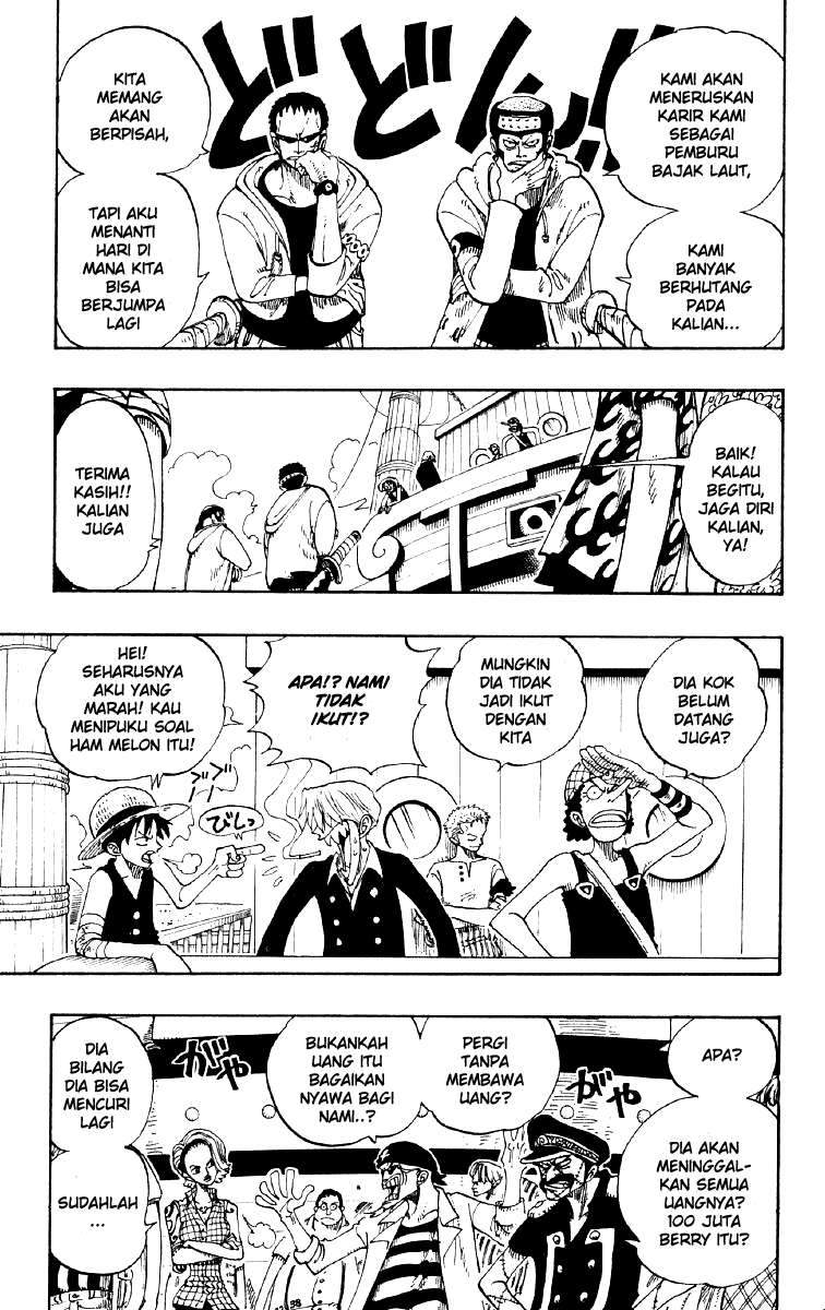 One Piece Chapter 095 Bahasa Indonesia