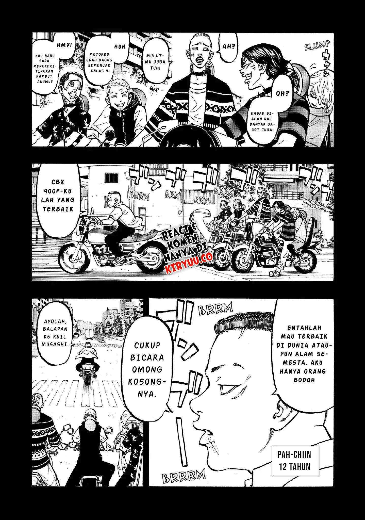 Tokyo Revengers Chapter 63 Bahasa Indonesia