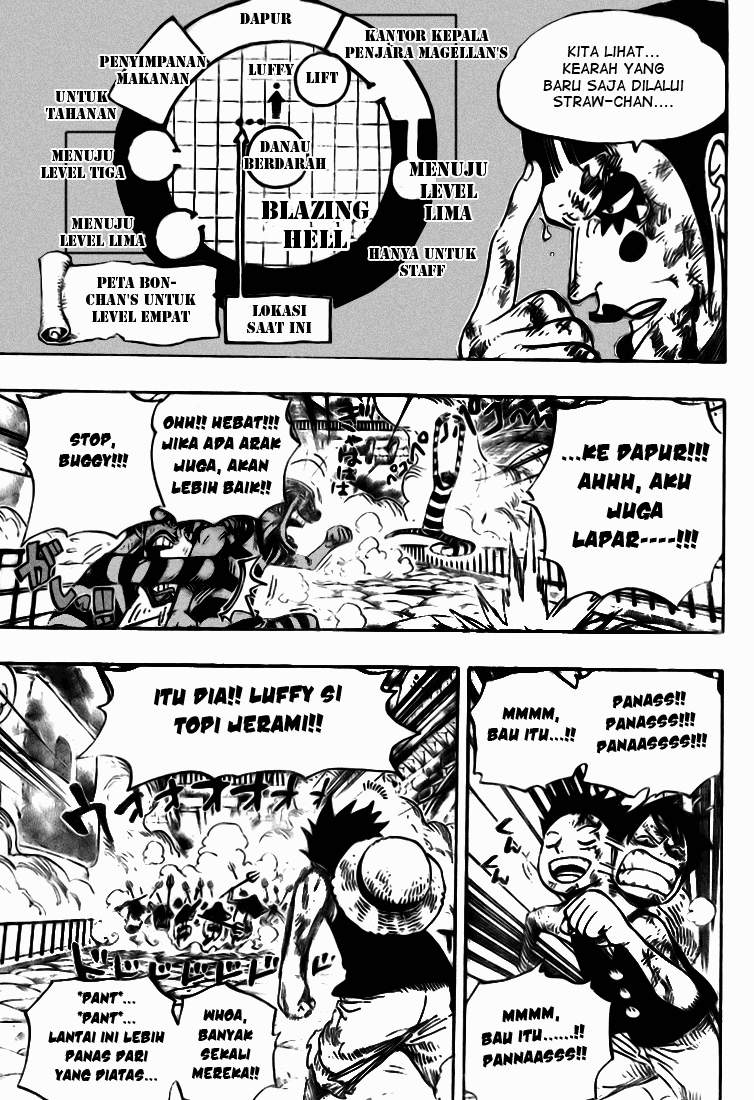 One Piece Chapter 533 Bahasa Indonesia