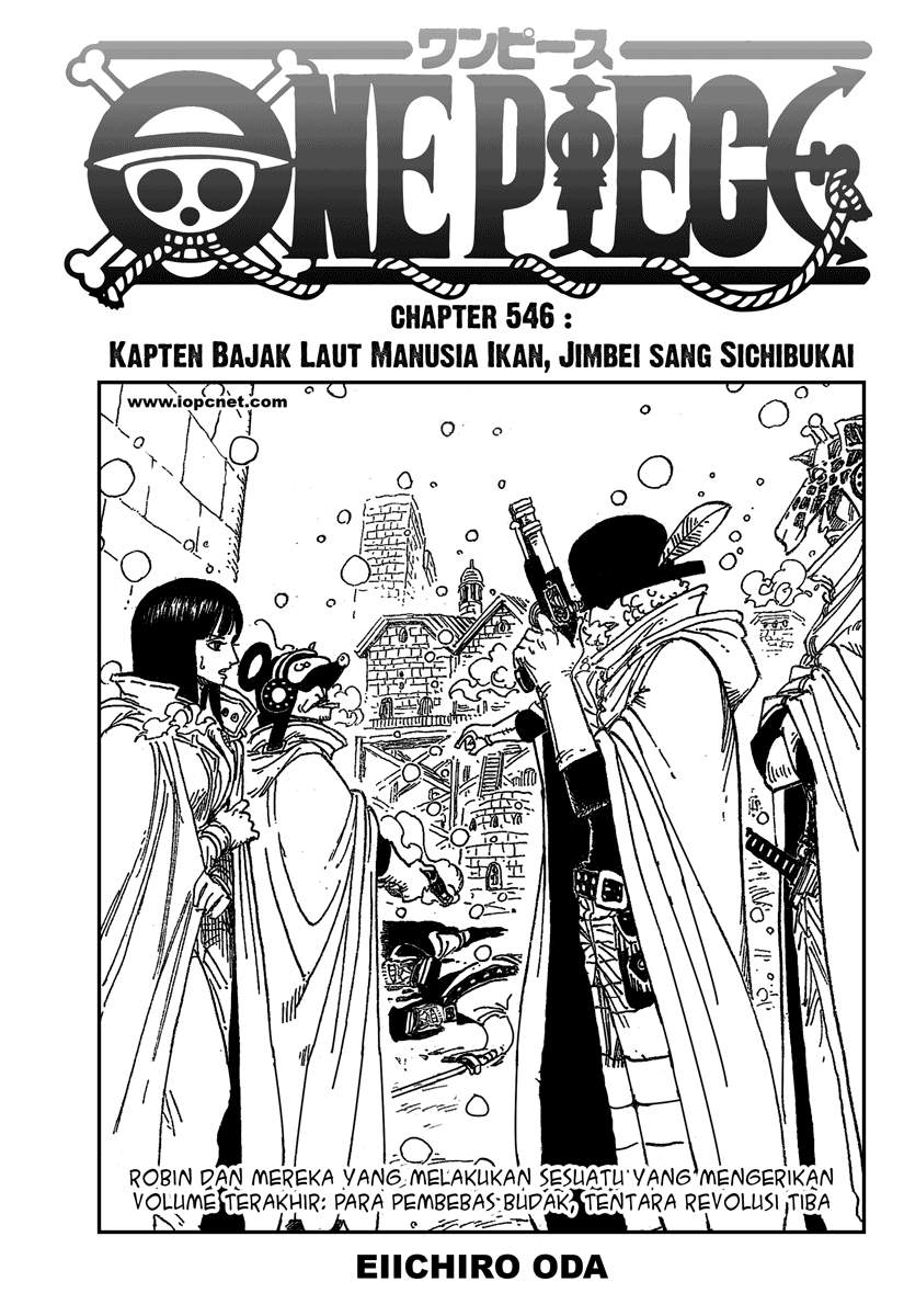 One Piece Chapter 546 Bahasa Indonesia