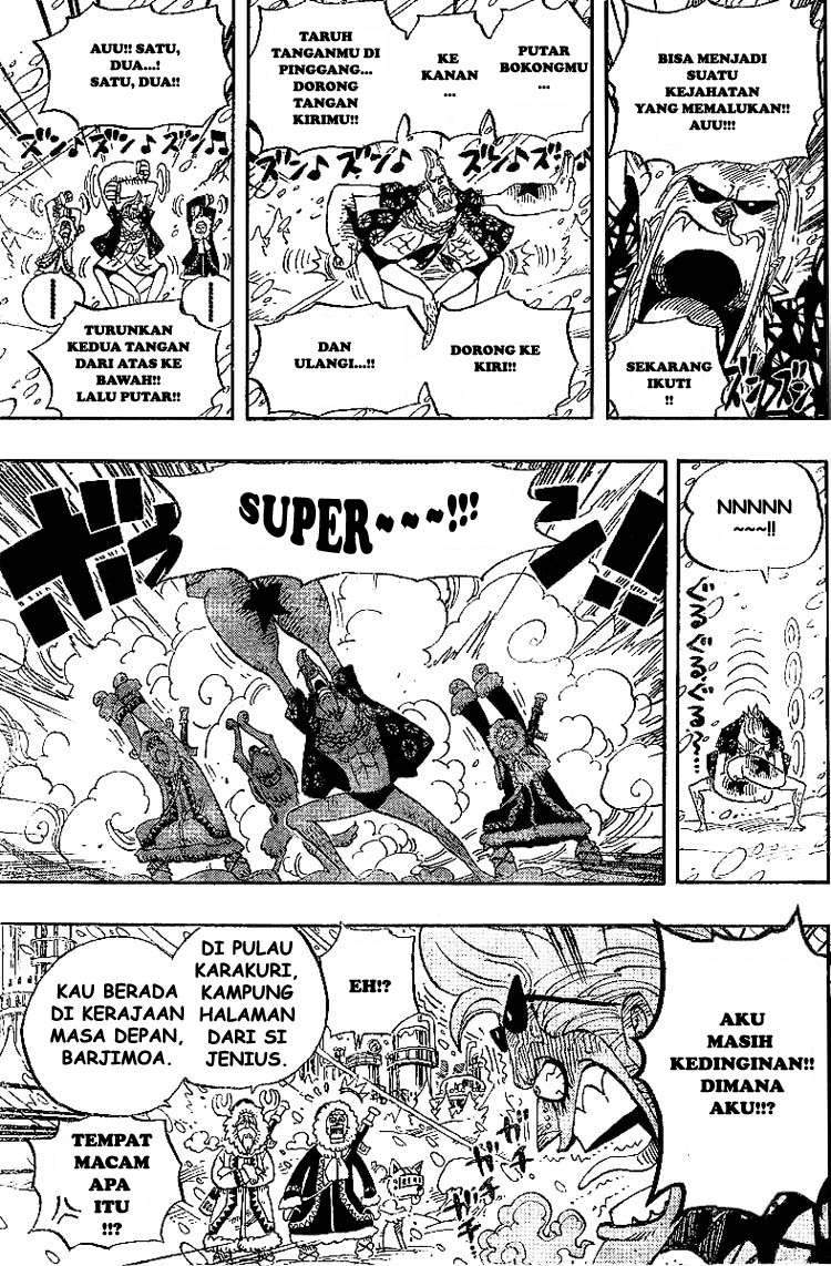 One Piece Chapter 523 Bahasa Indonesia