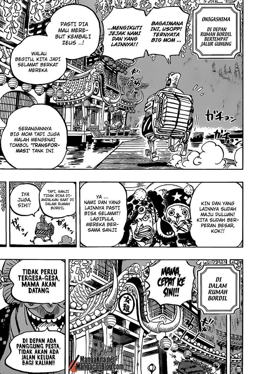 One Piece Chapter 983 Bahasa Indonesia