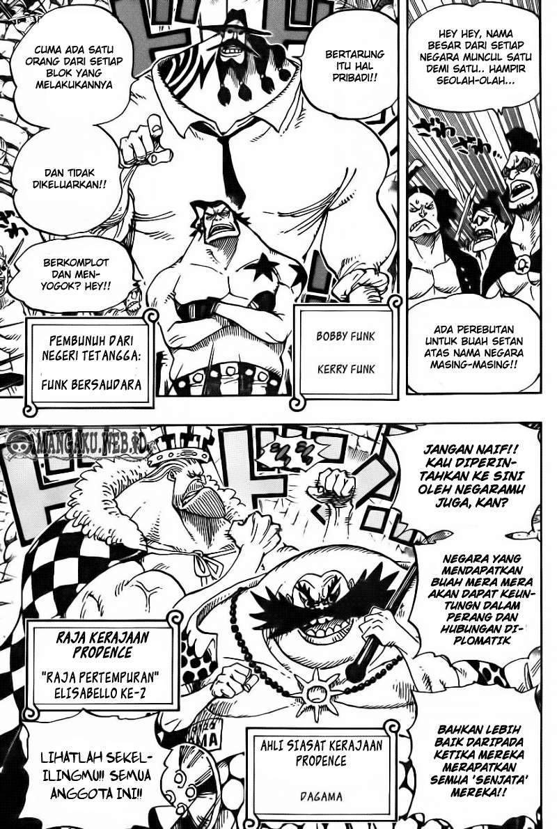One Piece Chapter 704 Bahasa Indonesia