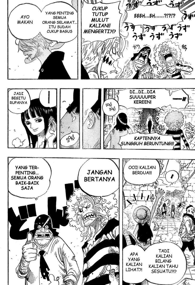 One Piece Chapter 486 Bahasa Indonesia