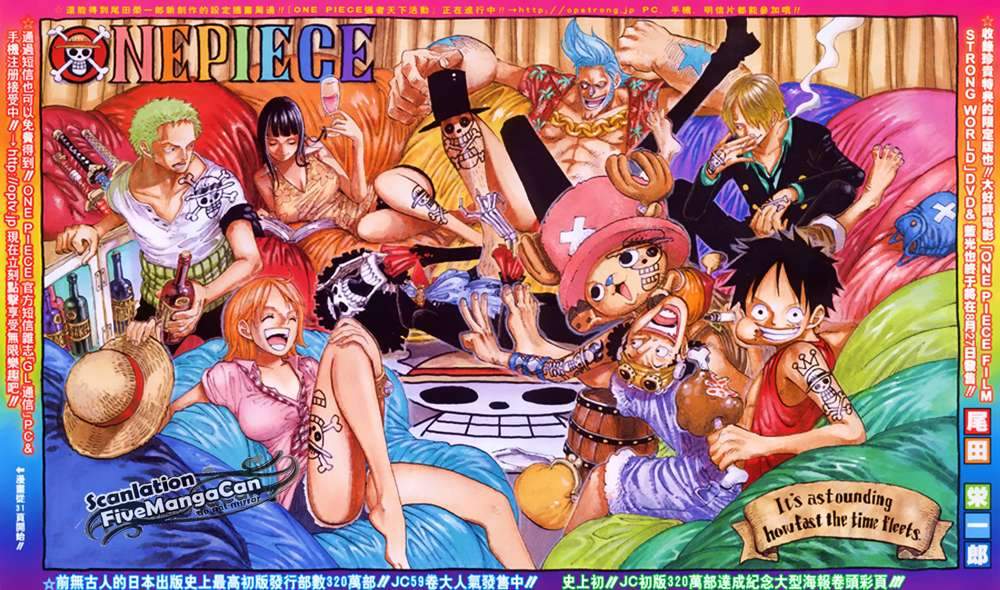 One Piece Chapter 595 Bahasa Indonesia