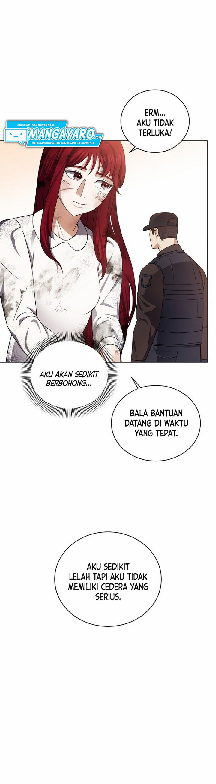 The Returning Warrior’s Alley Restaurant Chapter 13.2 Bahasa Indonesia