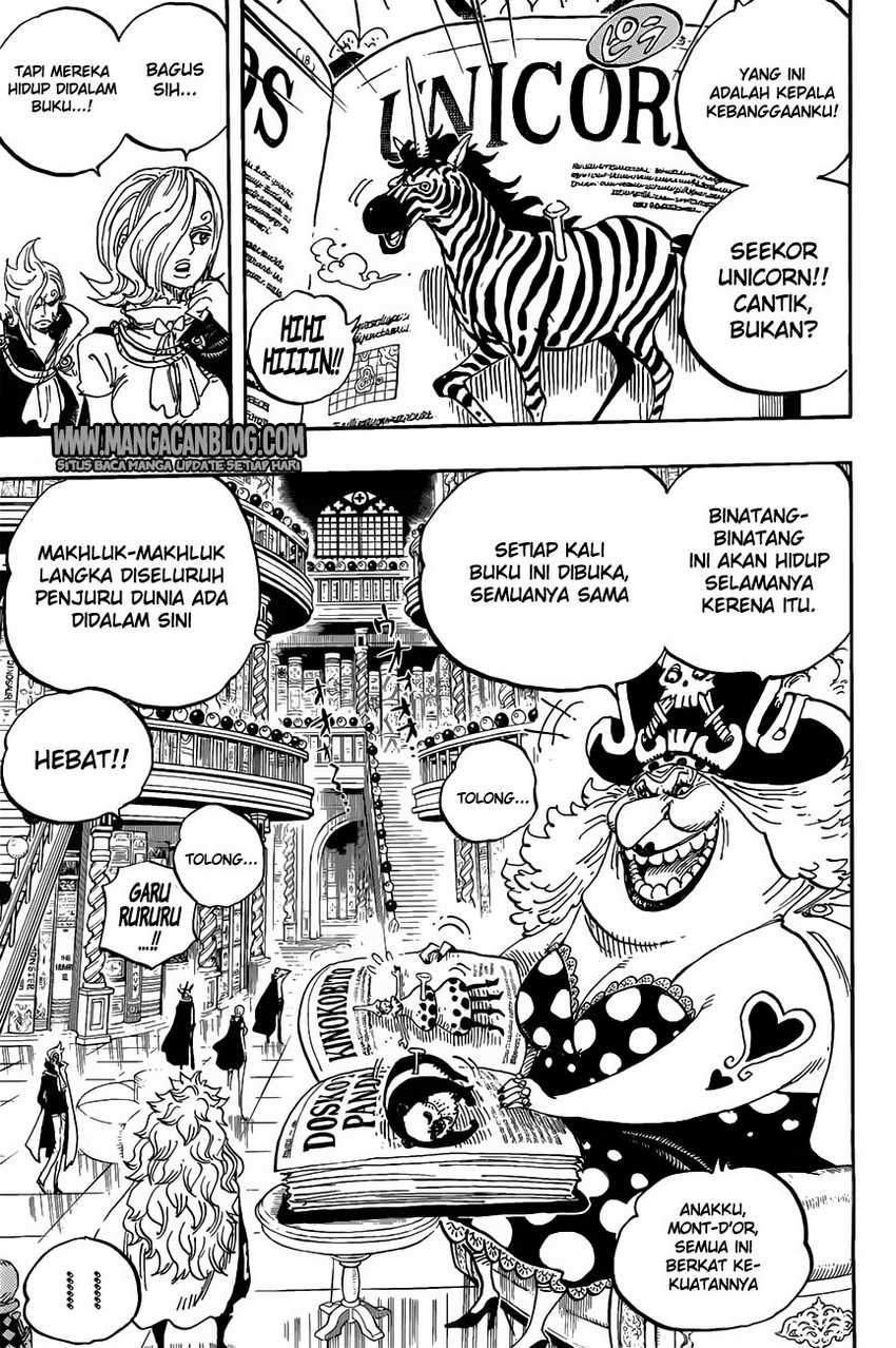 One Piece Chapter 847 Bahasa Indonesia