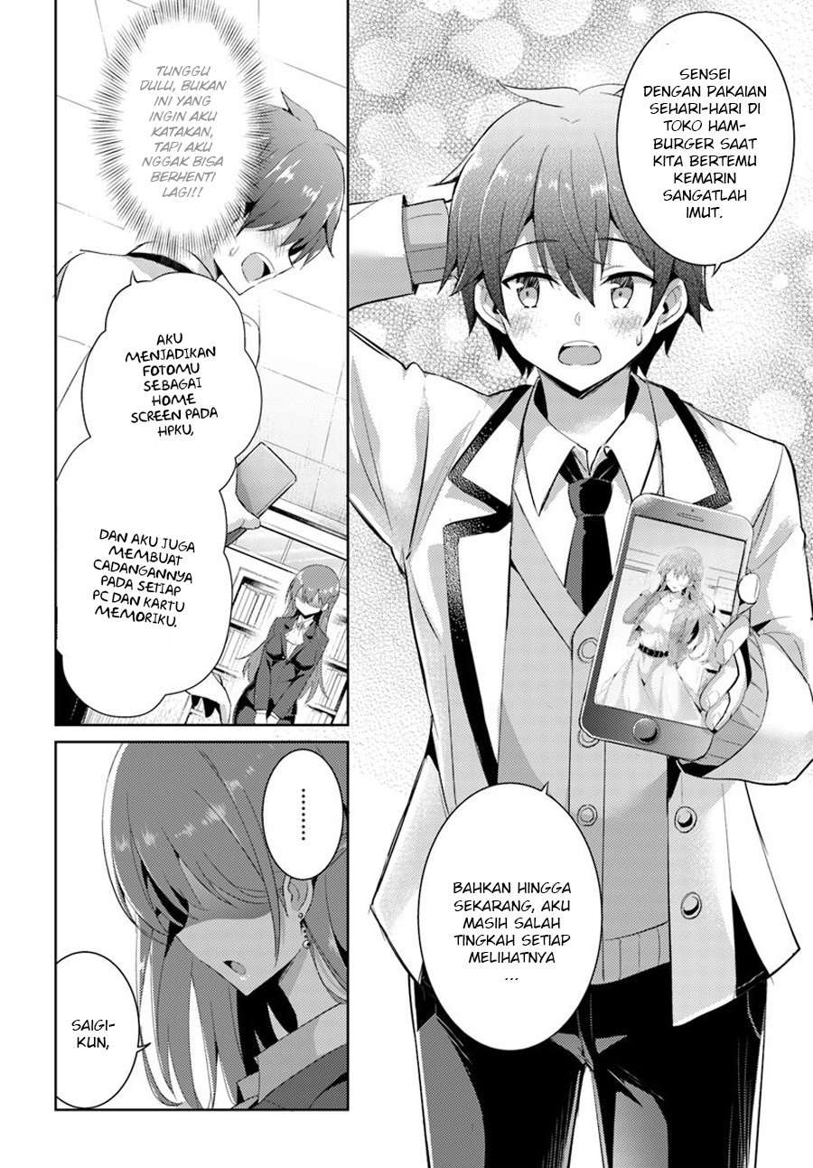 Boku no Kanojo Sensei Chapter 09 Bahasa Indonesia