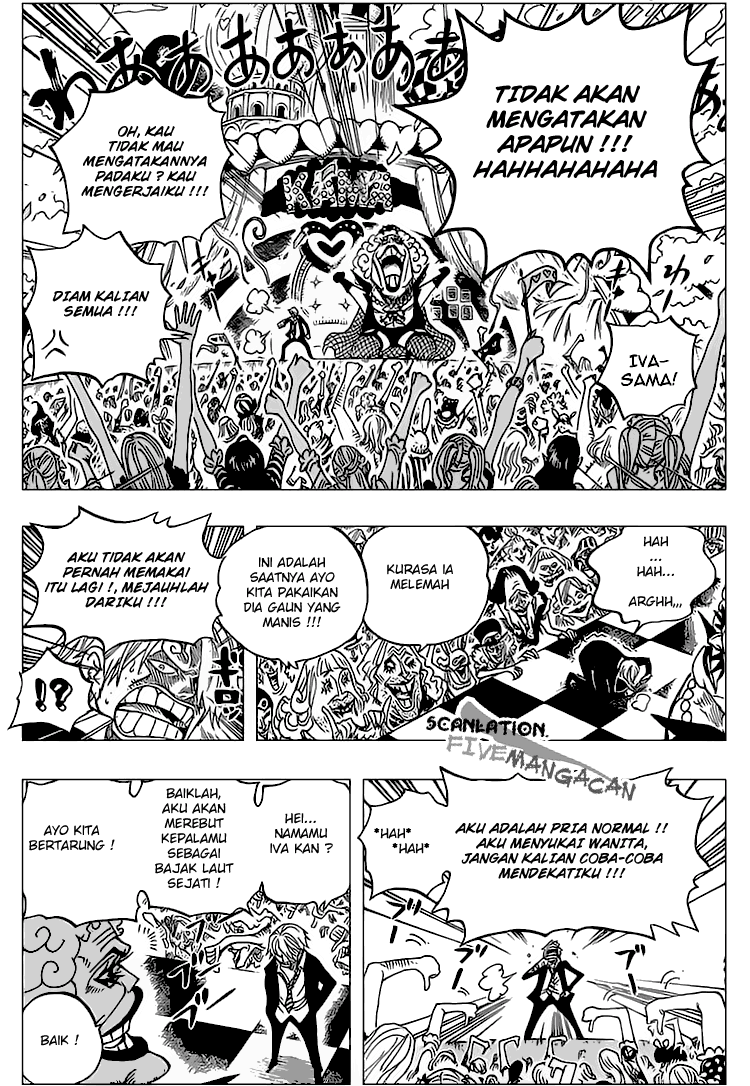 One Piece Chapter 593 Bahasa Indonesia