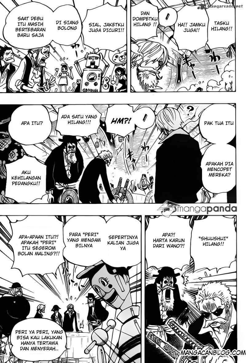 One Piece Chapter 702 Bahasa Indonesia