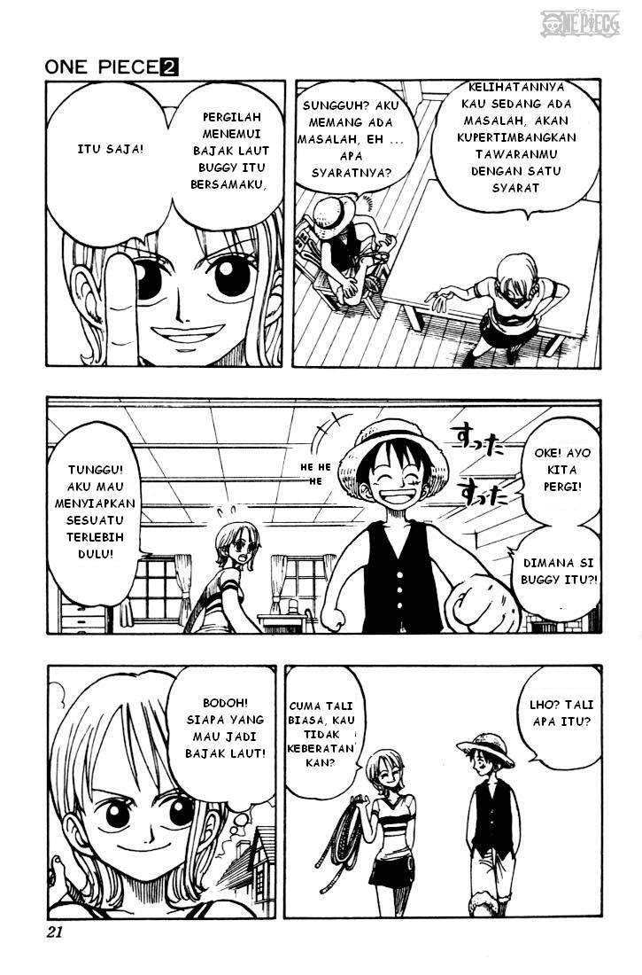 One Piece Chapter 009 Bahasa Indonesia