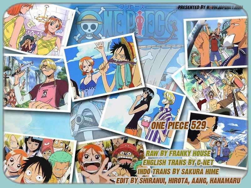 One Piece Chapter 529 Bahasa Indonesia