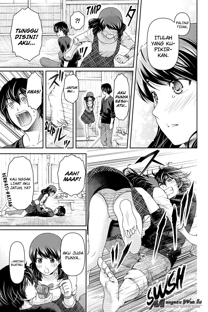 Domestic na Kanojo Chapter 127 Bahasa Indonesia