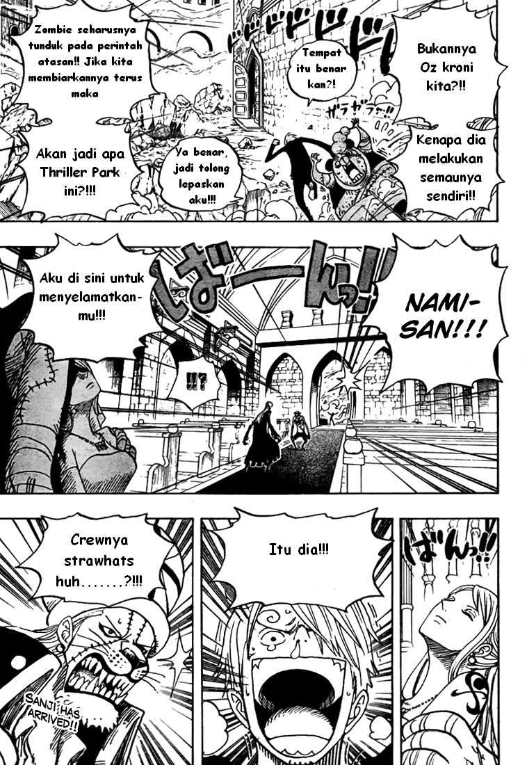 One Piece Chapter 462 Bahasa Indonesia