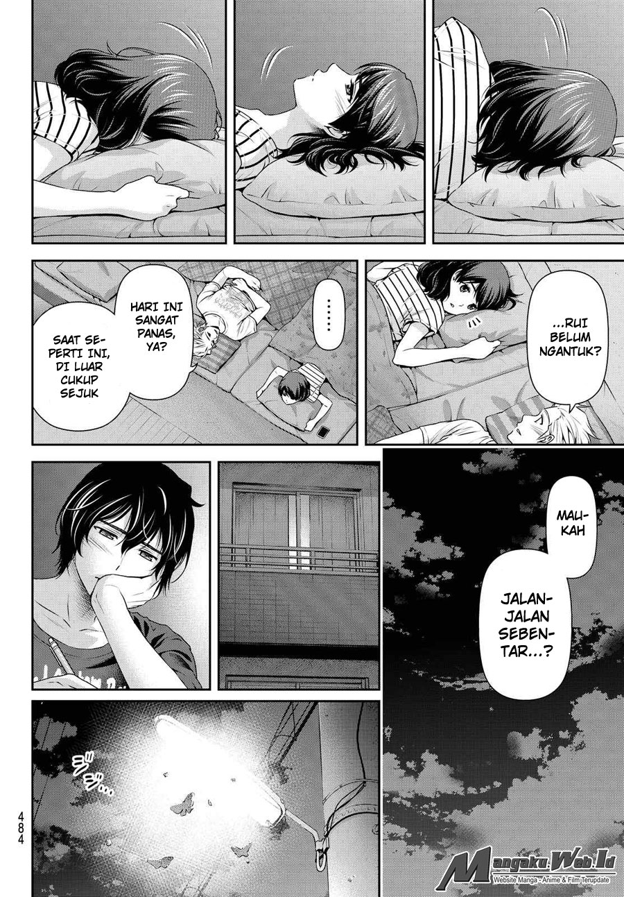 Domestic na Kanojo Chapter 106 Bahasa Indonesia