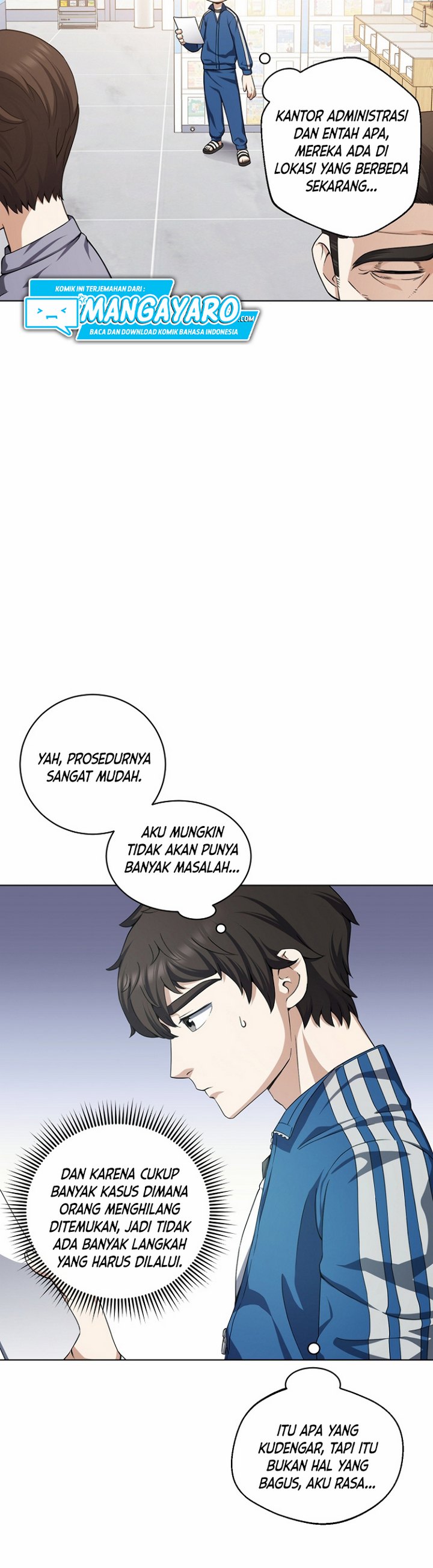 The Returning Warrior’s Alley Restaurant Chapter 08.1 Bahasa Indonesia