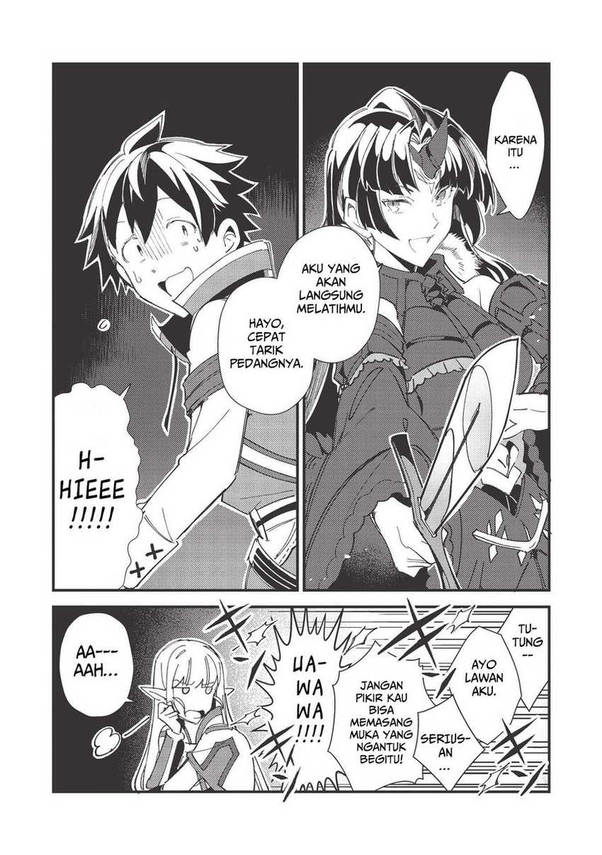 Nihon e Youkoso Elf-san Chapter 33 Bahasa Indonesia