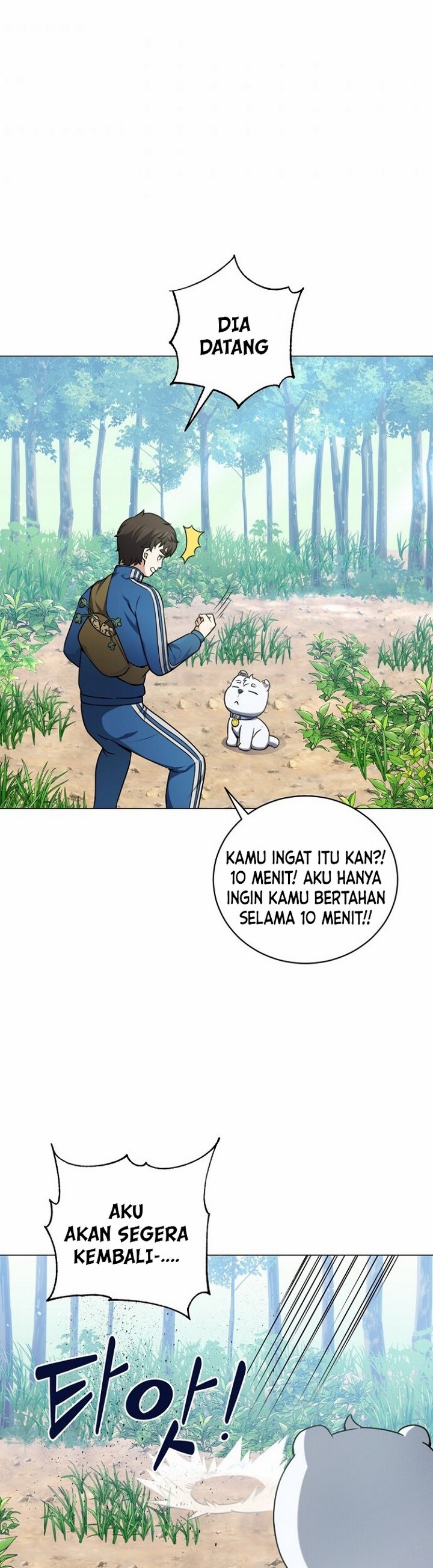 The Returning Warrior’s Alley Restaurant Chapter 15.2 Bahasa Indonesia