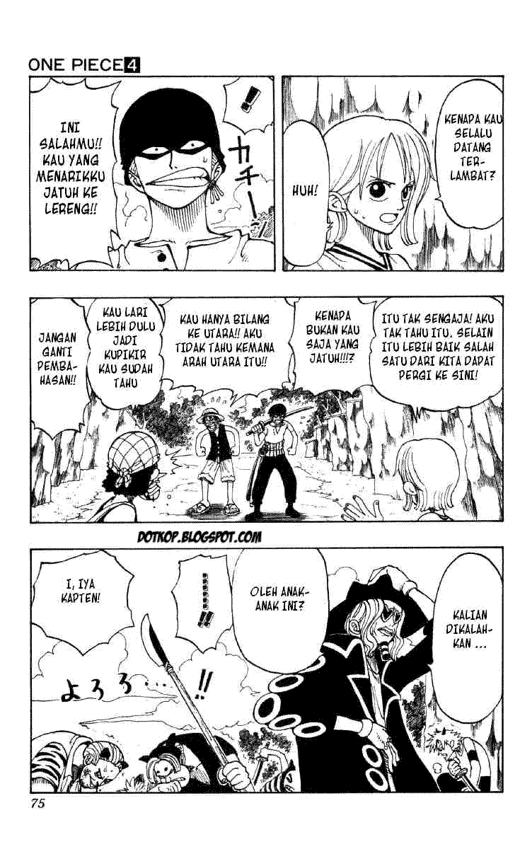 One Piece Chapter 030 Bahasa Indonesia