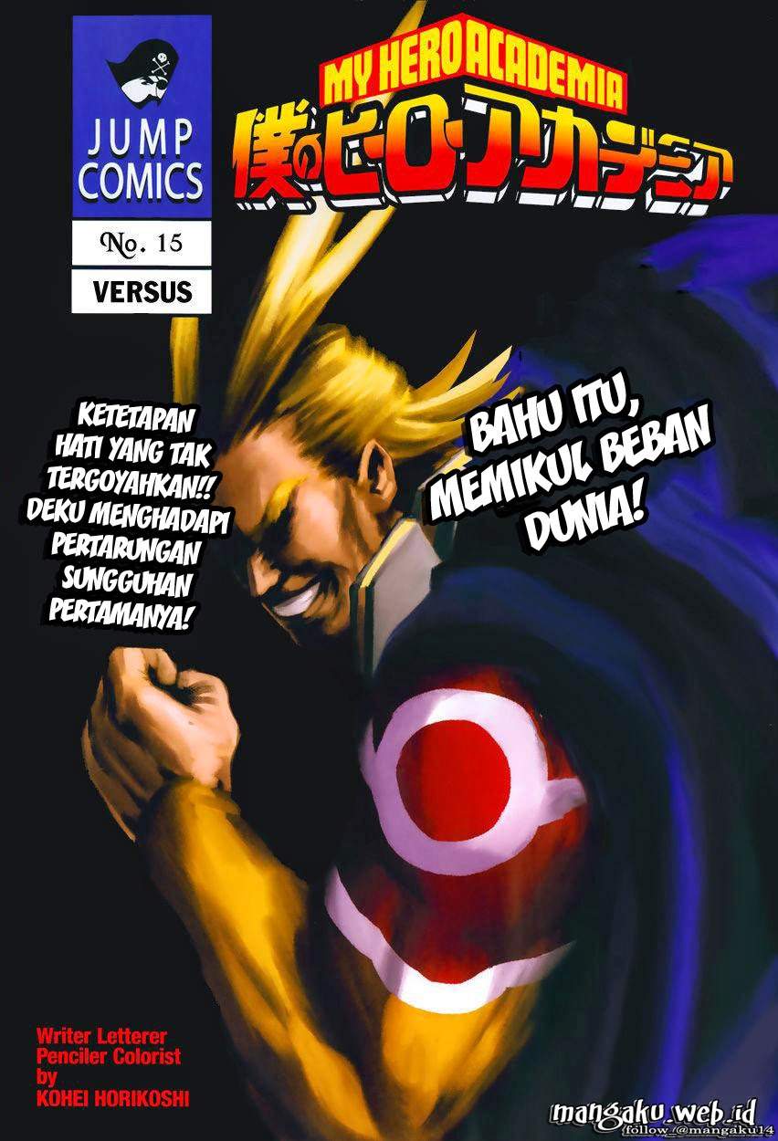 Boku no Hero Academia Chapter 15 Bahasa Indonesia