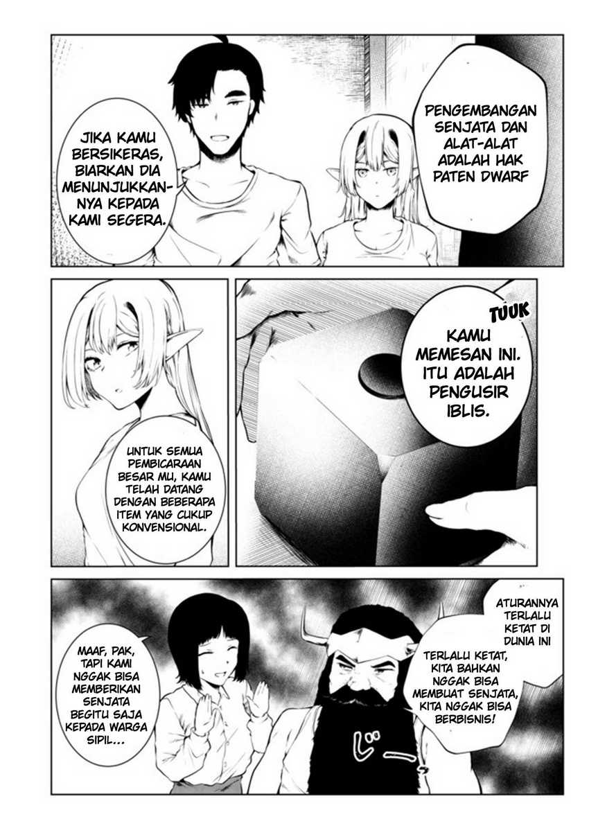 Mujintou De Elf to Kyoudou Seikatsu Chapter 22 Bahasa Indonesia