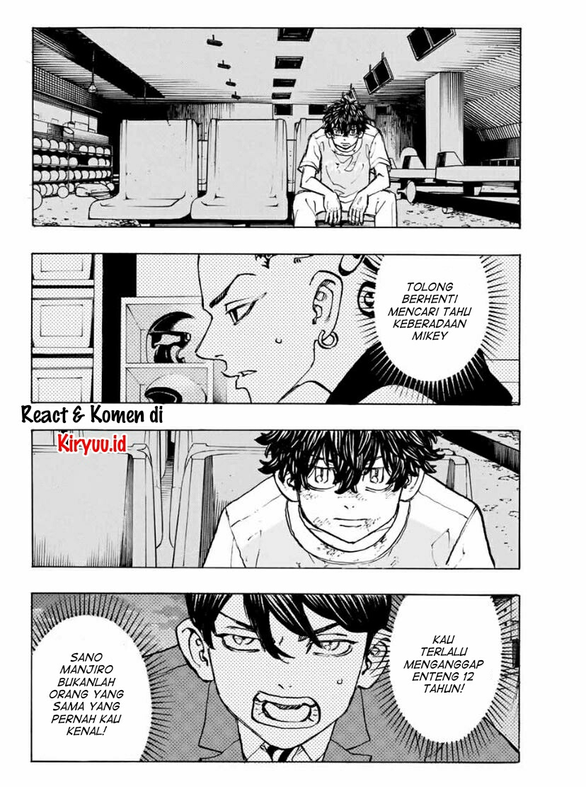 Tokyo Revengers Chapter 201 Bahasa Indonesia