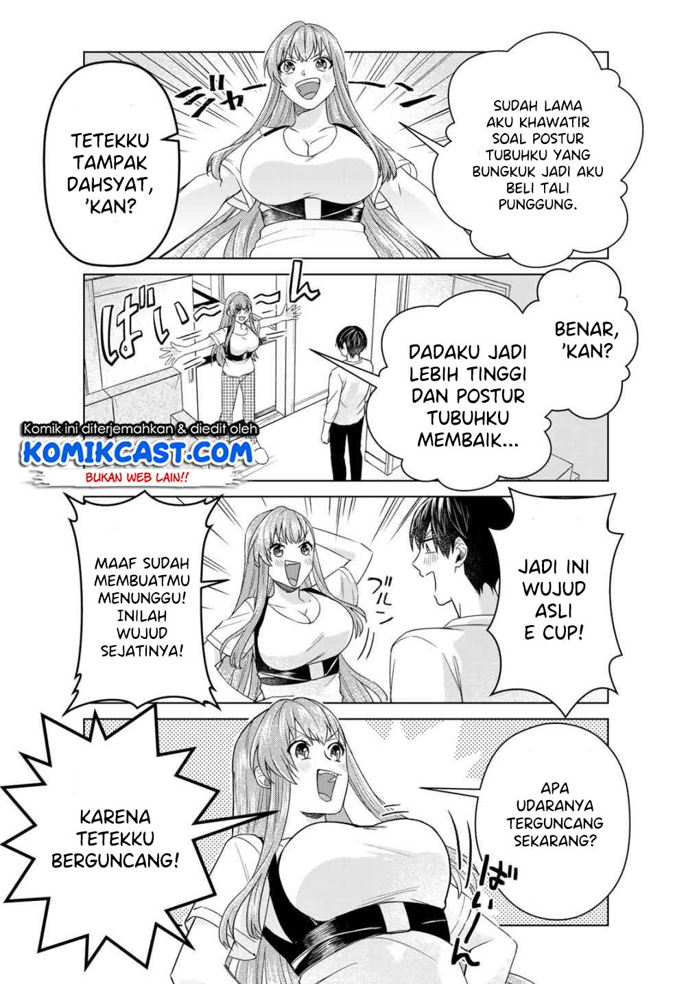 Boku no Kanojo wa Saikou desu! Chapter 27 Bahasa Indonesia